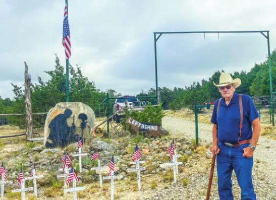 Bandera local’s memorial honors fallen service members