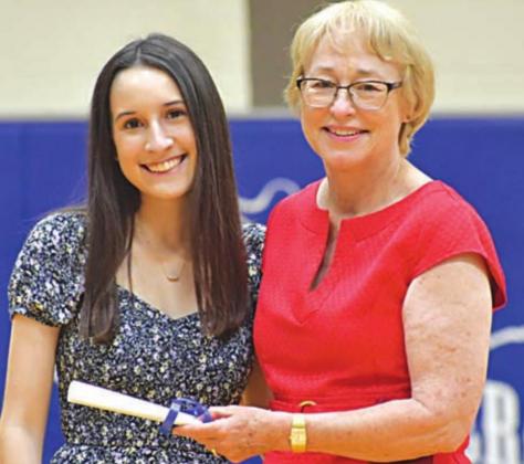 High school graduates honored with scholarships
