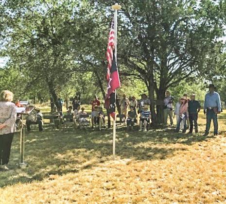 Juneteenth celebrated at historic cemetery