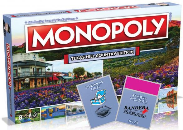 Bandera featured in new Monopoly game