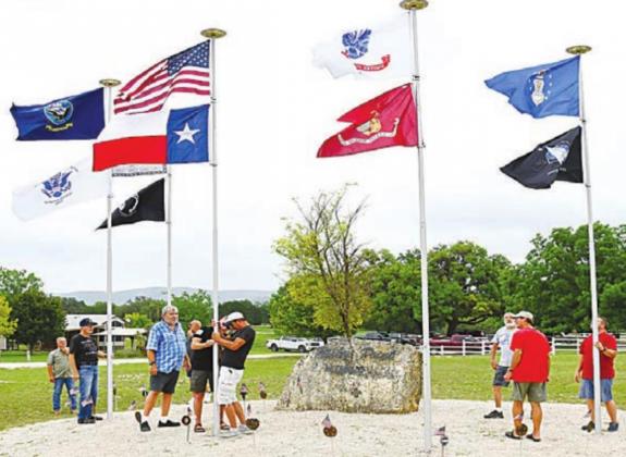 RV park memorial honors military, fi rst responders