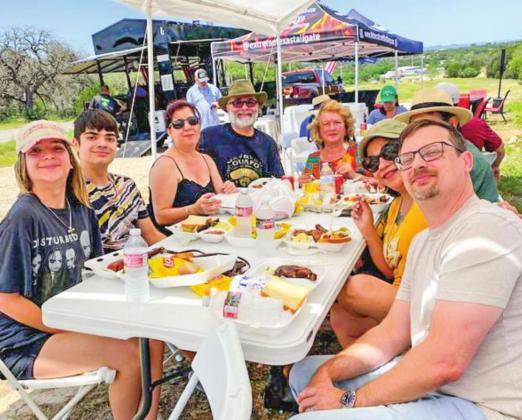 Uvalde BBQ benefit sells out of plates