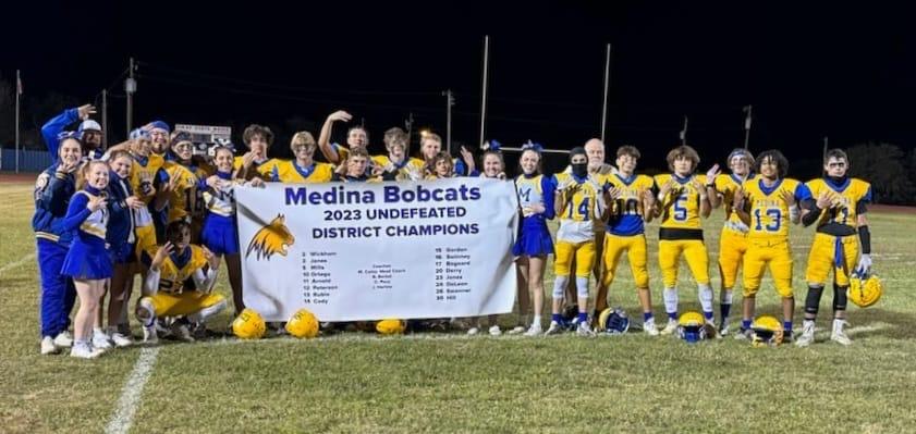 Bobcats are back-to-back-to-back district champions