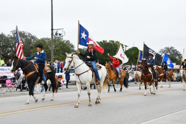 Community parade and event honors local, national heroes