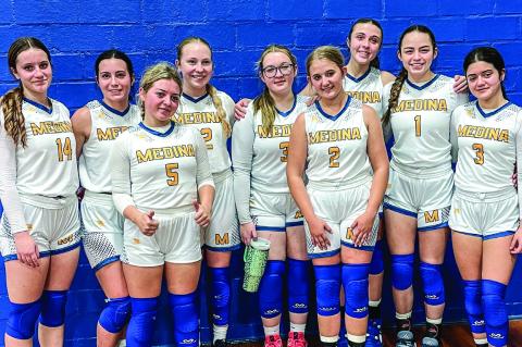 Medina teams place in annual tourney