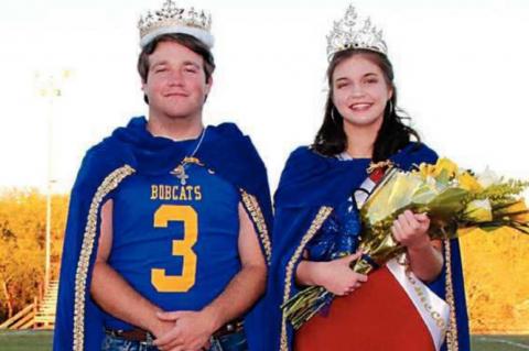 MHS RECOGNIZES HOMECOMING ROYALTY