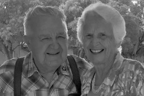 Couple celebrates 70th Anniversary 