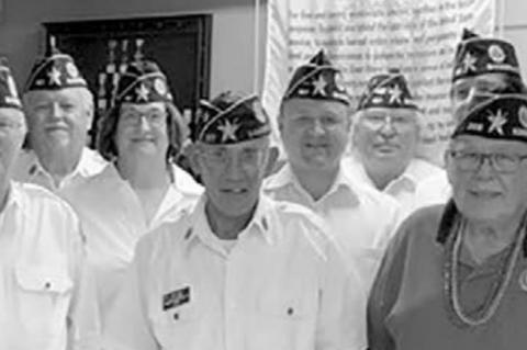 Bandera’s American Legion, auxiliary install officers