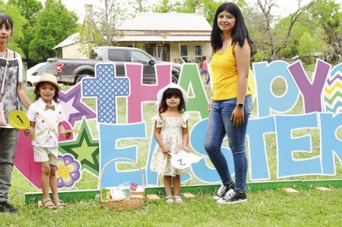 Cowboy Capital celebrates Easter with parade, egg hunt