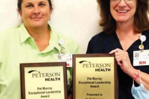 PETERSON IDʼS EXCEPTIONAL LEADERSHIP HONOREES