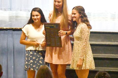 Banquet honors high school athletes