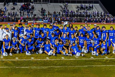 The 9-1 Bulldogs will match up in the first round of the 4A Division II playoffs against Jarrell, the No. 4 seed from the loaded District 13-4A DII. Courtesy photo
