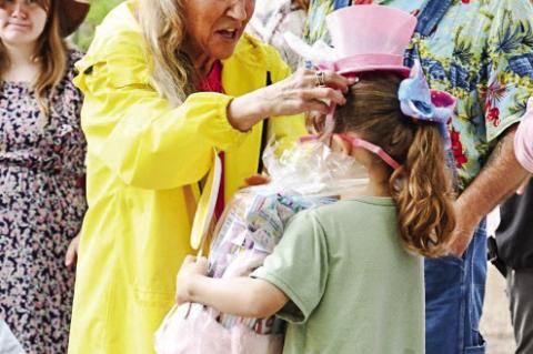 Cowboy Capital celebrates Easter with parade, egg hunt