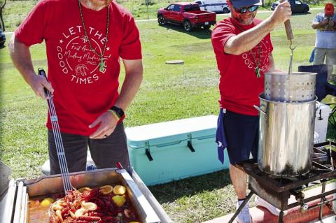 MUDBUG MADNESS MAKES FOR MARVELOUS MEAL
