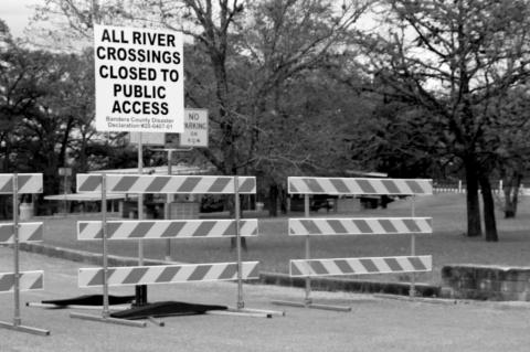 ACCESS TO RIVER CROSSINGS DENIED