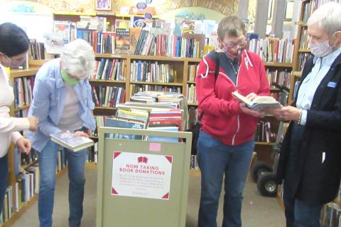 LIBRARY HOSTS BOOK SALE