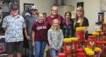 4-H Club holding peanut butter drive