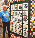 FREE QUILTING EXHIBITION ENDS SATURDAY