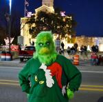 Even the Grinch couldn't stay away from the Bandera Christmas Parade. BULLETIN PHOTOS/ Tracy Thayer