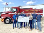 Castle Lake Ranch VFD receives grant