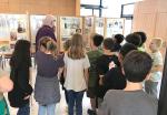 Students visit Alamo exhibit