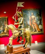New Spain art featured in museum’s new addition