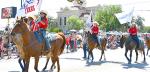 Junior riders carried flags representing rodeo sponsors during last weekend’s Memorial Day Parade sponsored by the Bandera County Chamber of Commerce. More parade photos are available on our Facebook page. BULLETIN PHOTO/Tracy Thayer