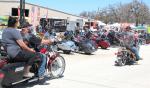 Motorcycles flocked to Mansfield Park for Thunder in the Hill Country, a three-day event that celebrated its 20th anniversary last weekend BULLETIN PHOTO/Chuck McCollough