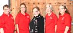Newly elected officers for the Bandera County Retired Teachers’ Associatoin are President Lynn Oliver; First Vice President Linda Hunter; 2nd Vice President Dee Anne Mazurek; Treasurer Sharon Anderwald; and Secretary Sarah Baxter.